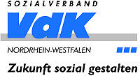 Logo des Sozialverbandes VdK NRW e.V.