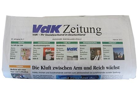 Logo VdK Zeitung