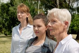 Drei Generationen Frauen