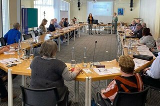 In Bad Fredeburg trafen sich die Mitglieder der Jüngeren Generation zu einer Info-Tagung