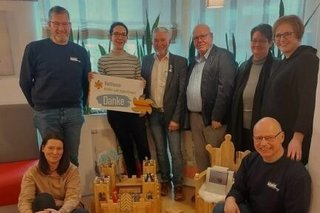 Die Fachgruppe der Jüngeren Generation engagiert sich für das Kinder- und Jugendhospiz Balthasar