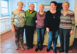 Gruppenbild des Ausschusses VdK des OV Esslingen