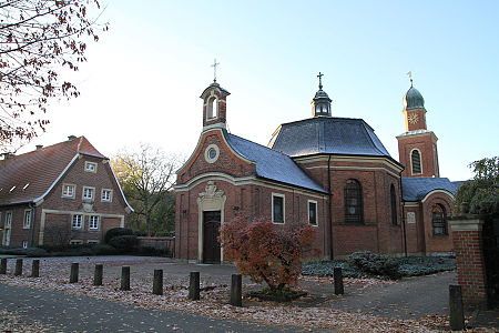 Pfarrkirche der Gemeinde St. Mariä Himmelfahrt, Münster (Dykburg).