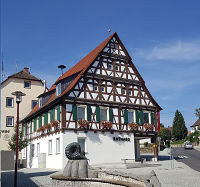 Rathaus Hattenhofen
