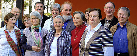 VdK Vorstand nach Neuwahlen 2012