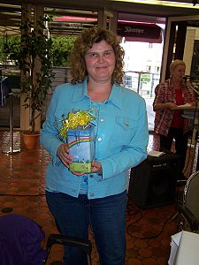 Sabine Behrendt erhielt den 1. Preis