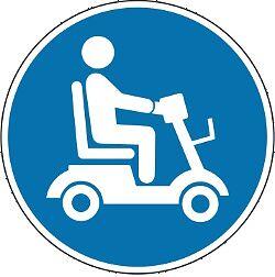 Piktogramm E-Scooter