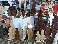 Weihnachtsmarkt Heiligkreuz 2017