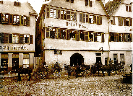 Hotel Post 1910