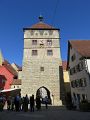 Stadttor der ältesten Stadt Baden-Württembergs, dem Reiseziel: Rottweil