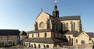 Die Klosterkirche von Ebrach