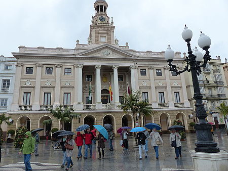 Rathaus Cadiz
