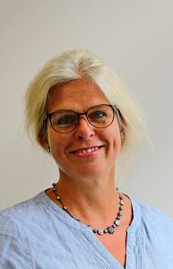 Michaela Seuser  Vorsitzende des VdK Ortsverbandes Rhein-Wied