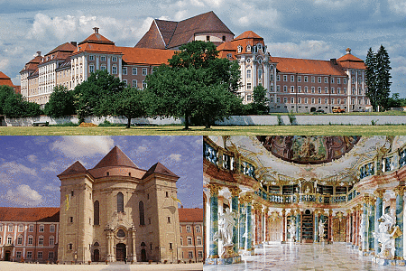 Das Kloster Wiblingen mit seiner berühmten Bibliothek