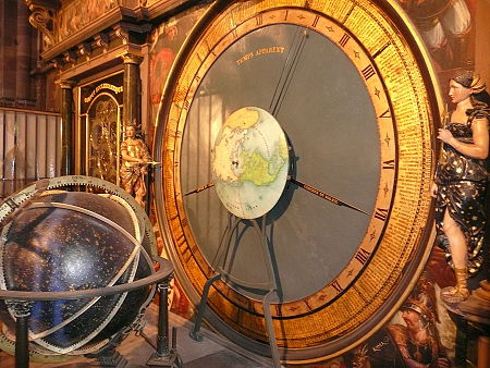 astronomische Uhr im Straßburger Münster