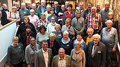Gruppenfoto der Ehrenamtlichen in Bremen