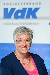 Birgit Becker, stellvertretende Vorsitzende Sozialverband VdK Niedersachsen-Bremen