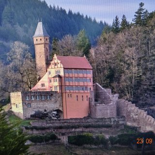 Die Burg Hirschhorn
