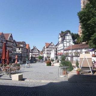Die historische Reformationsstadt Homberg/Efze
