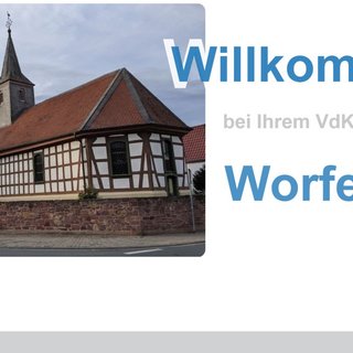 Foto: Fachwerkkirche Worfelden