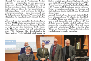 Eschborner Stadtspiegel vom 19.12.2019
