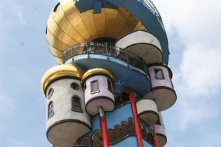 Hundertwasserturm Abensberg