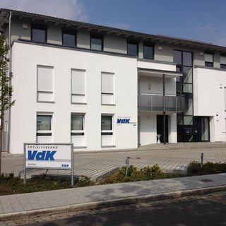 Foto der Geschäftsstelle vom VdK in Neuburg an der Donau