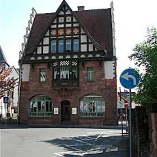 Altes Feuerwehrhaus in Dieburg, Hessen