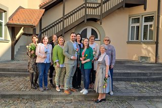 Veranstaltung im Bildhäuser Hof zu Ehren der Frauen