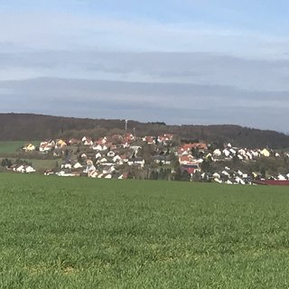 Maßbach im Tal