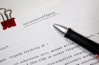 Patientenverfügung