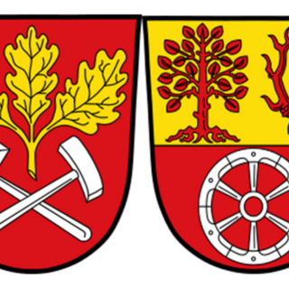 Wappen der Gemeinden Laufach und Rothenbuch