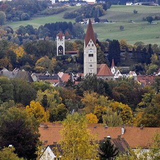 Kaufbeuren von oben