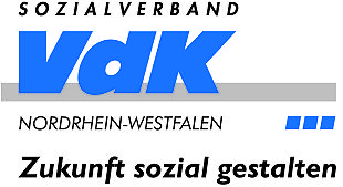 Logo des Sozialverbandes VdK NRW e.V.