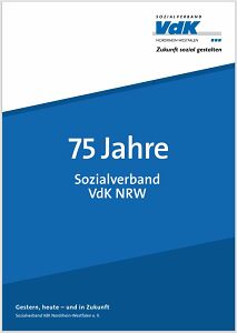Cover 75-Jahr-Broschüre