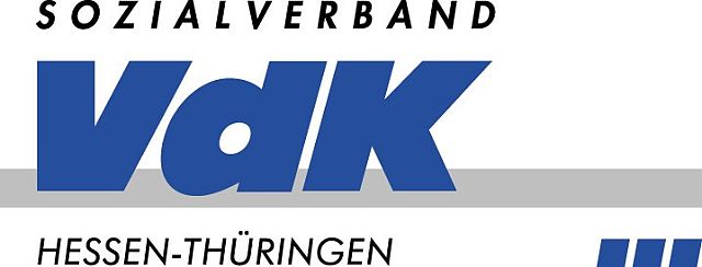 Logo Sozialverband VdK Hessen-Thüringen