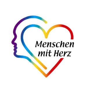 Logo Menschen mit Herz