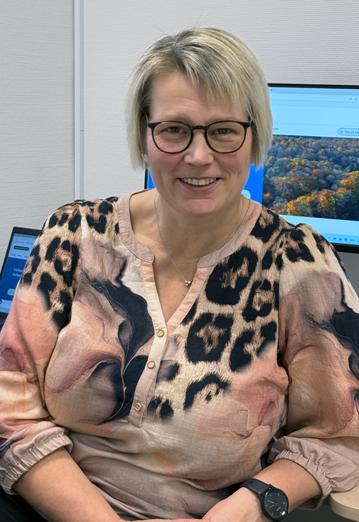 Birgitt Møller Johannsen Das Foto zeigt Birgitt Møller Johannsen.