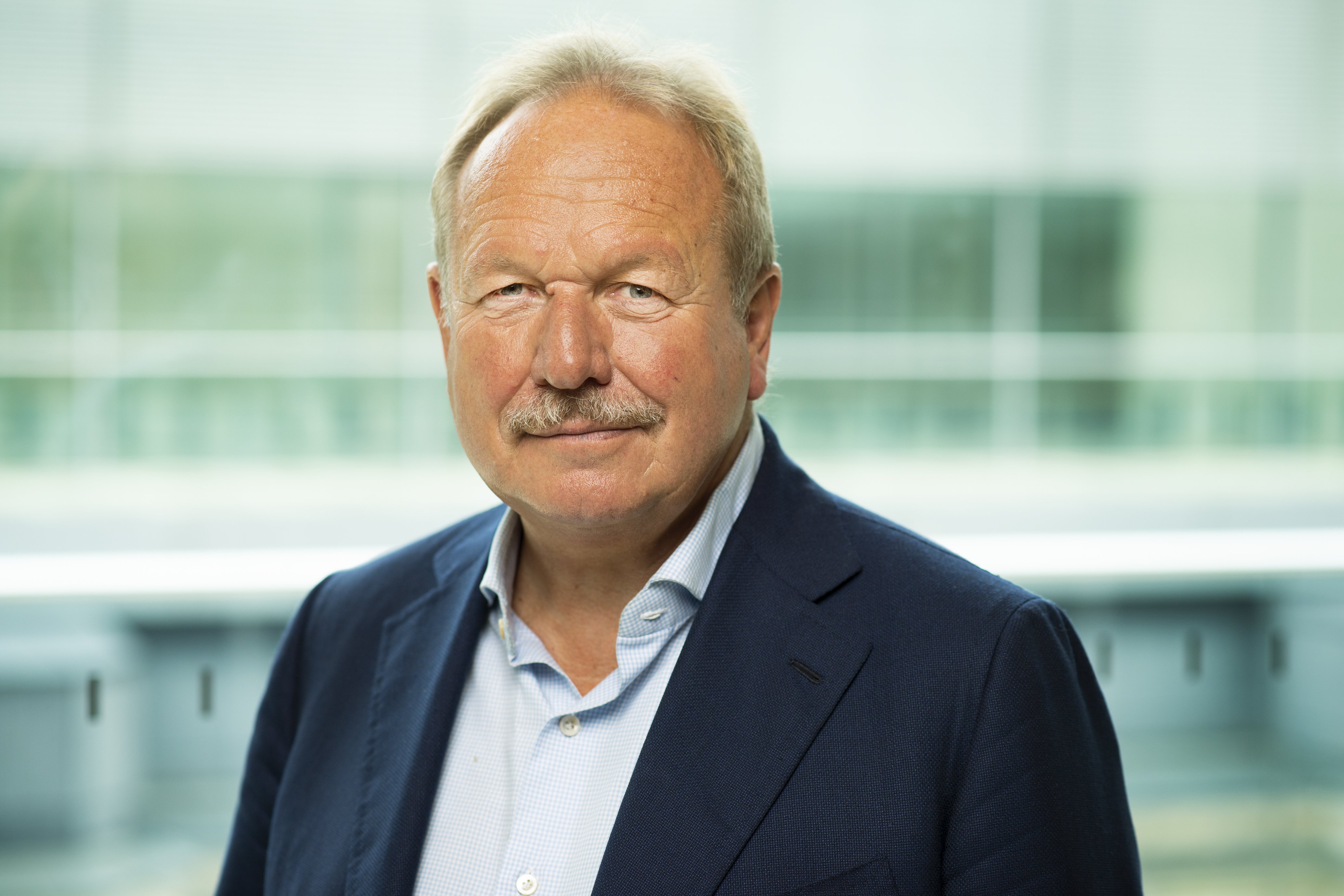 Frank Bsirske Das Portraitfoto zeigt Frank Bsirske.