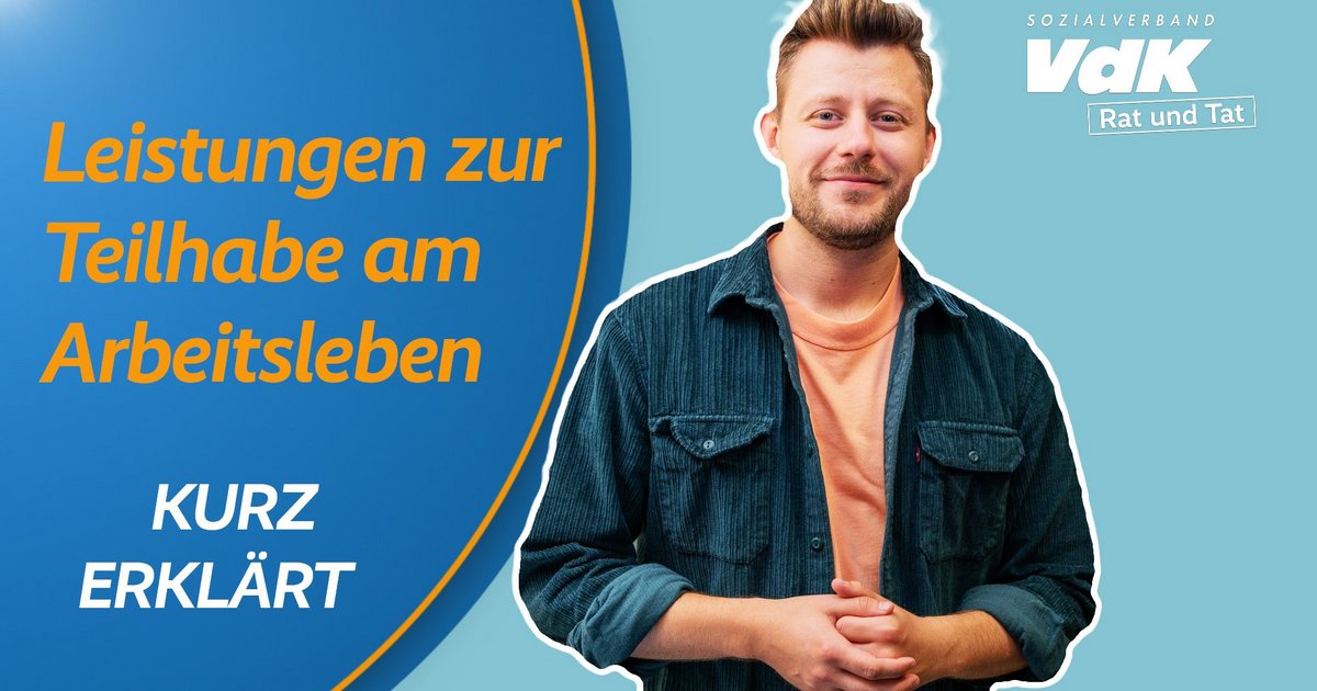 leistungen zur teilhabe am arbeitsleben antrag
