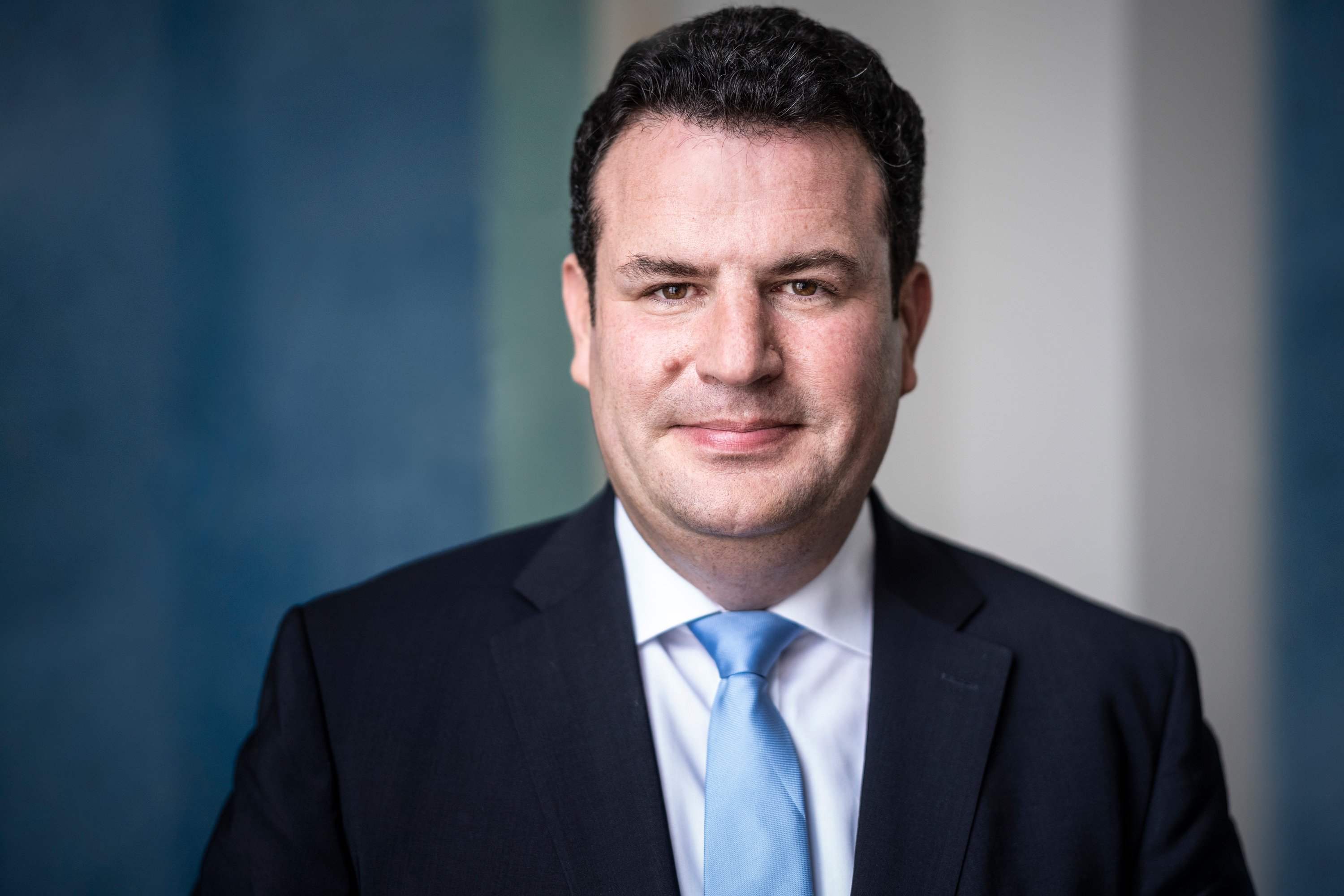 Hubertus Heil Das Portraitfoto zeigt Hubertus Heil.