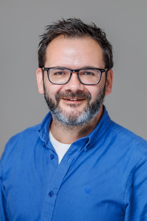 Das Portraitfoto zeigt Michael Popp.