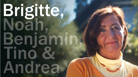 Das Bild zeigt Brigitte aus der VdK-Videoreihe "Fünf von uns".