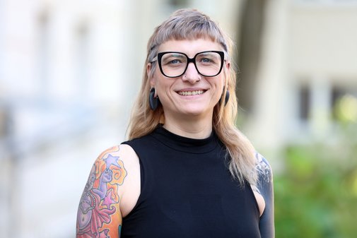 Tamara Luding Das Portraitfoto zeigt Tamara Luding
