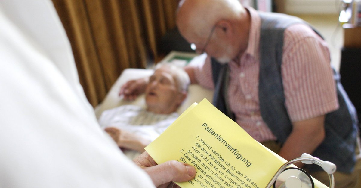 Patientenverfgung aufsetzen: Worauf sollten Sie achten? - Sozialverband  VdK Deutschland e.V.