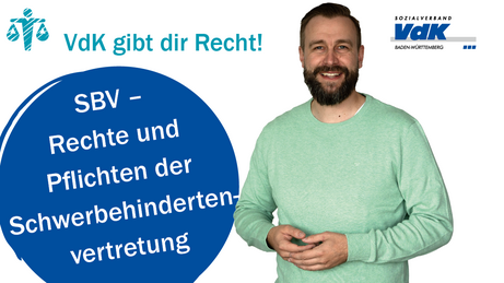 Erklärvideo SBV Rechte und Pflichten der Schwerbehindertenvertretung