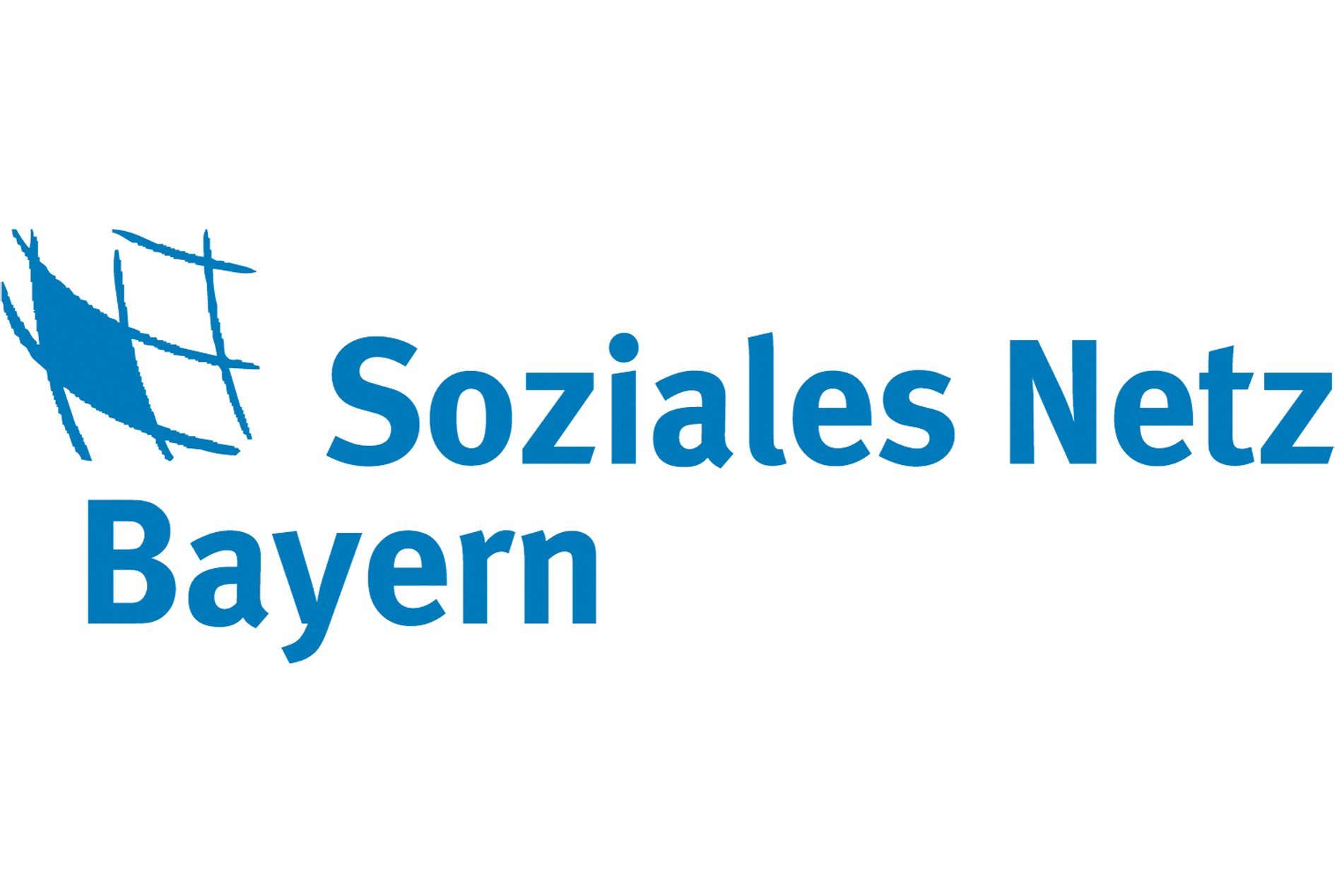 Logo des Sozialen Netz Bayern