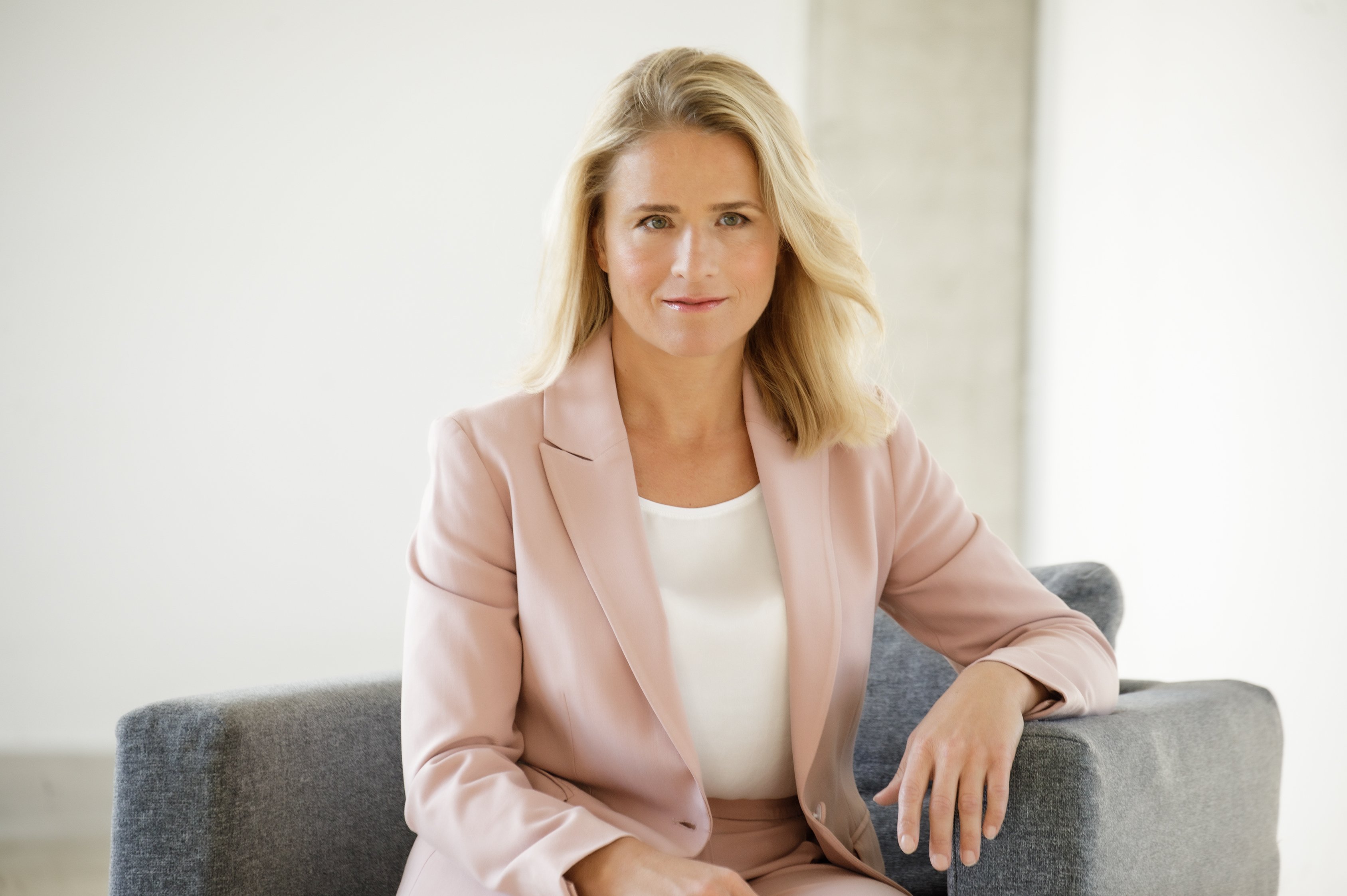 Auf dem Foto sieht man VdK-Pr&auml;sidentin und Landesvorsitzende Verena Bentele.