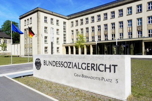 Bundessozialgericht in Kassel