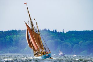 Segelschiff auf dem Wasser